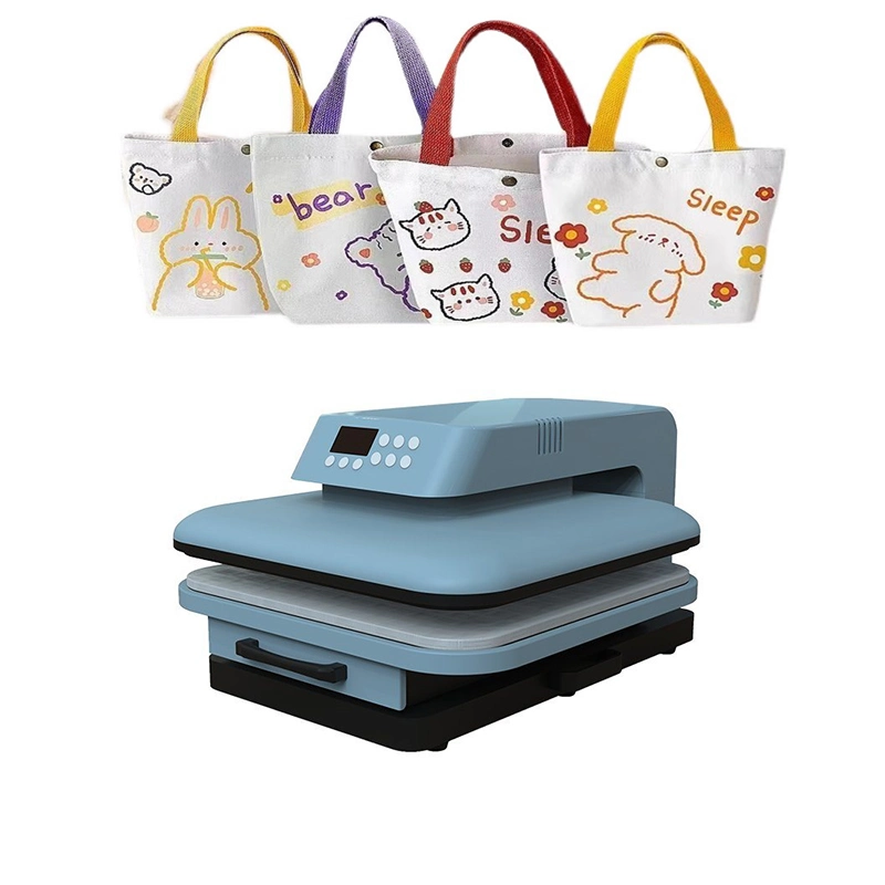 38*38cmautomatic Control T-Shirt Sublimation Heat Press Transfer Printing Machine