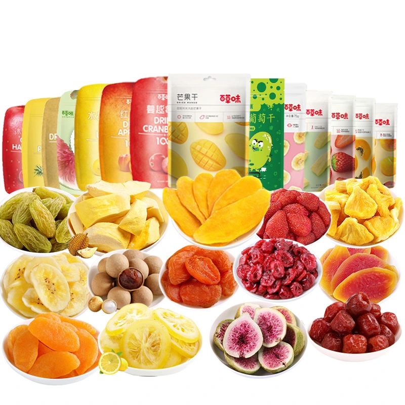 Top Selling Factory Healthy Delicious Freeze Dried Strawberry Snacks Freeze Dried Fruit Yogurt Whole/Slice/Dice for Fruit Salad