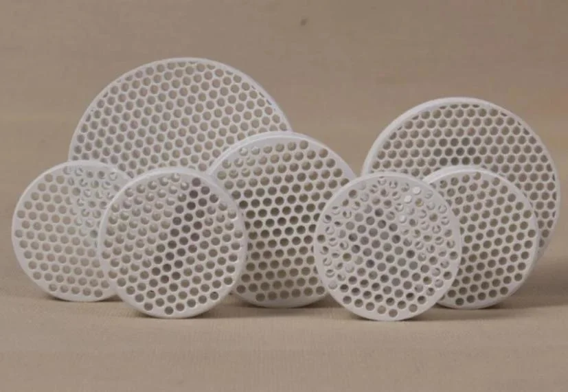 Extruded Honeycomb Ceramic Foundry Filter for Purifying Molten Metal