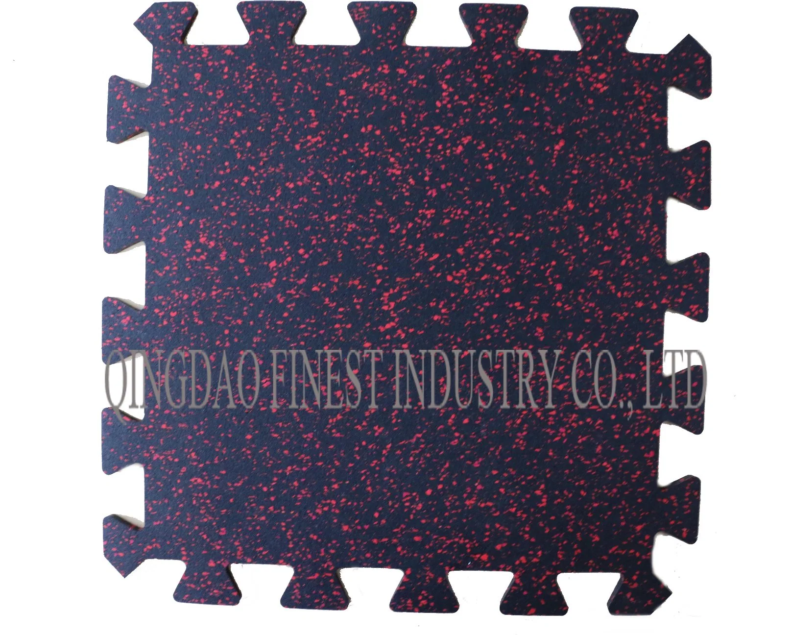 Interlocking Puzzle 10% EPDM Speckles Rubber Mat