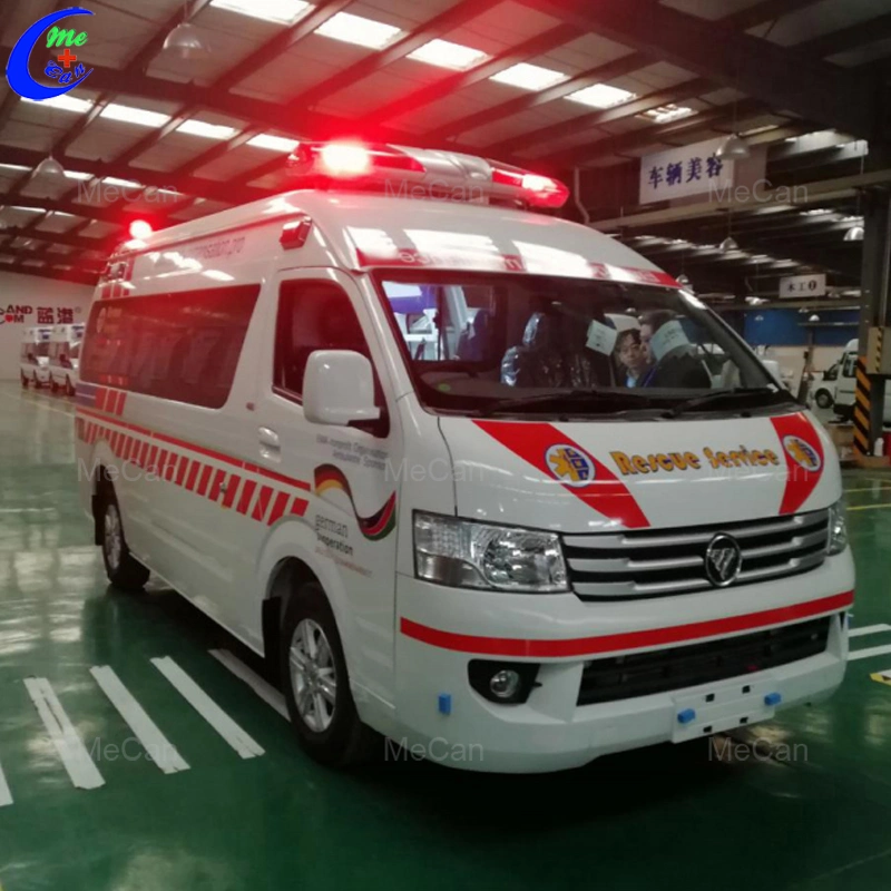 Hospital Emergency Vehicle Patient Transition Car ICU Ambulance