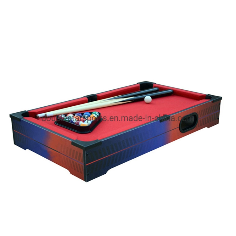 Table de billard pas cher Mini Toy Pool Table de jeu pour les enfants