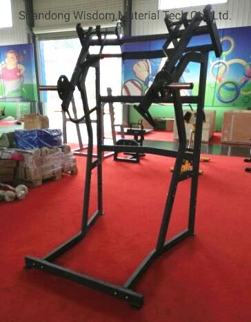 Commercial Standing Press Plate Loaded Jammer Gym Equipment