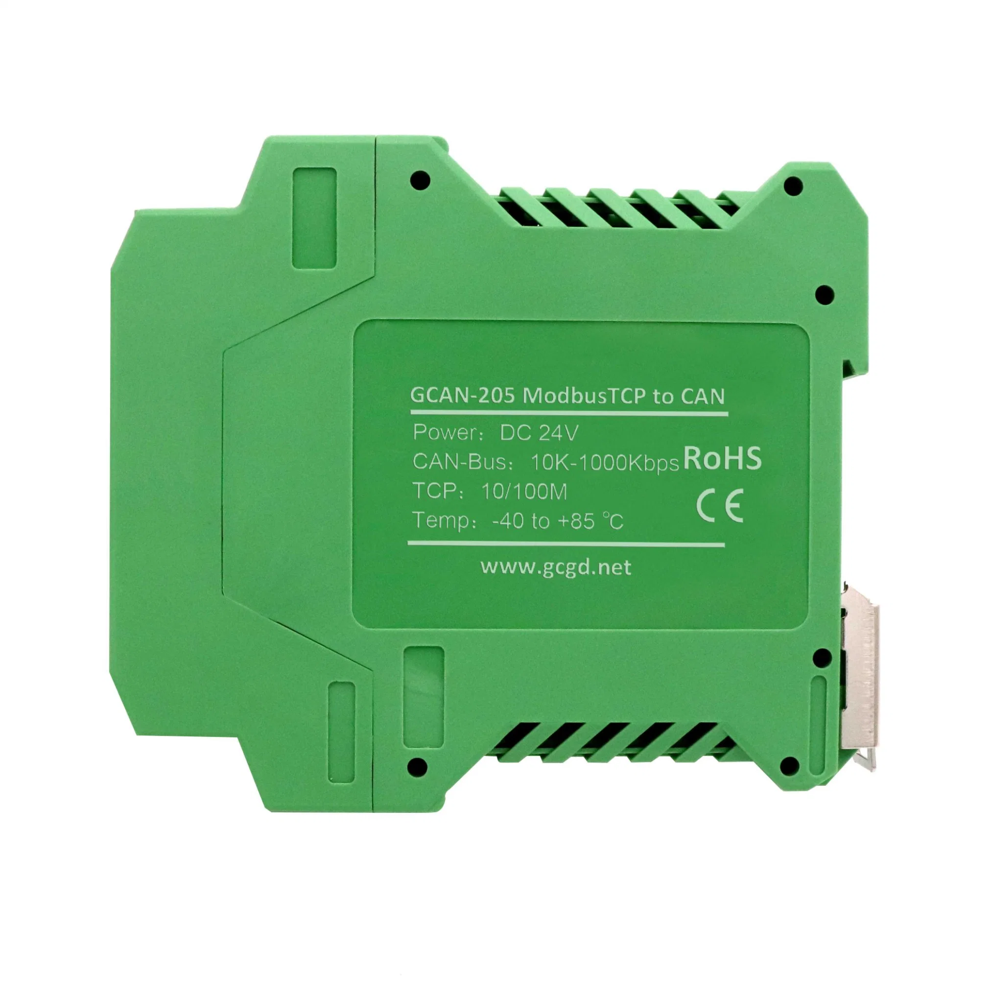 Gcan-205 Can-Bus and Modbus TCP Data Converter