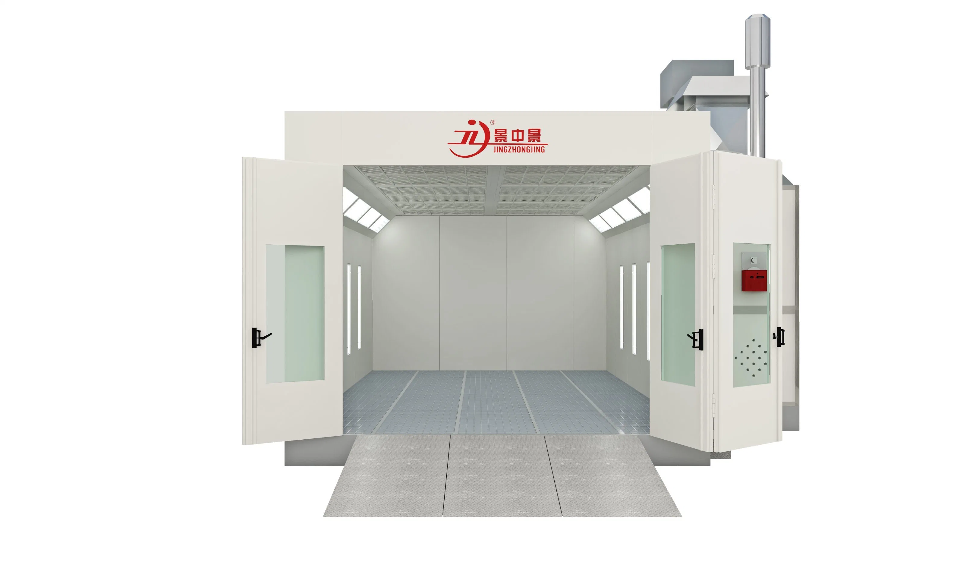 Diesel Heating Automobile Maintenance Garage Equipment for Car Spray Painting Booth