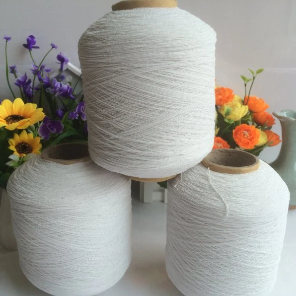 907575 Polyester Rubber Covered Thread for Sock Knitting