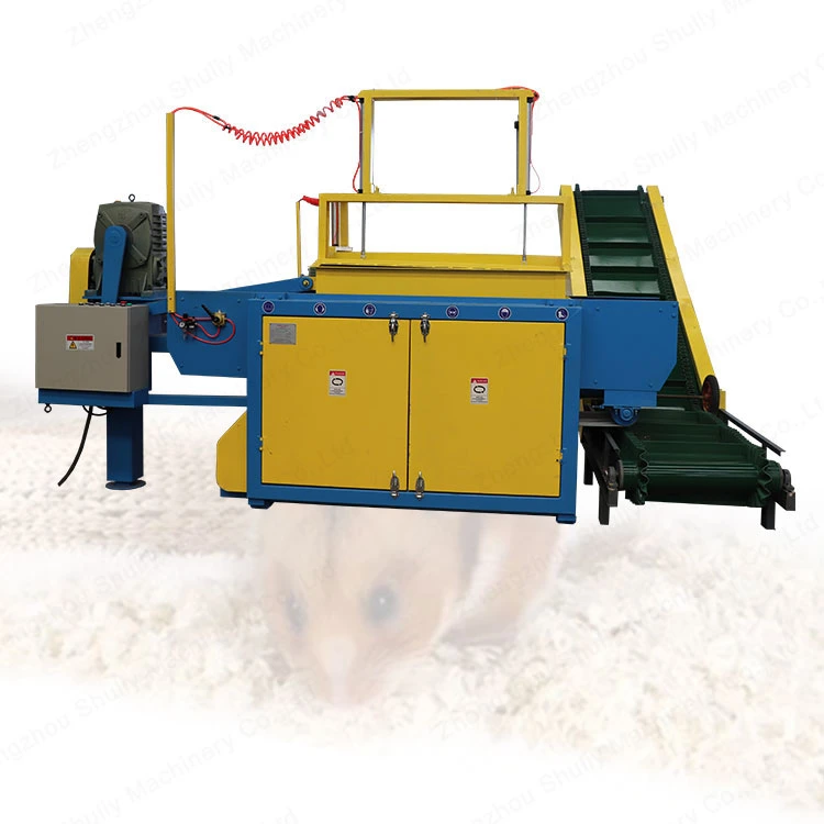 High Efficient Big Capacity Wood Shaving Machine for Animal Bedding