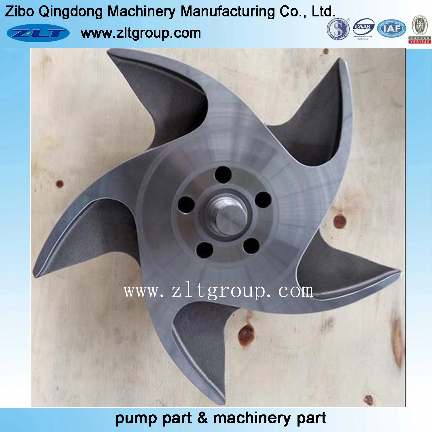 Replace Durco Mark 3 Pump Impeller in Stainless Steel/Carbon Steel