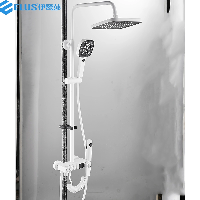 2022 Latest Style Brass Shower Column Shower Set