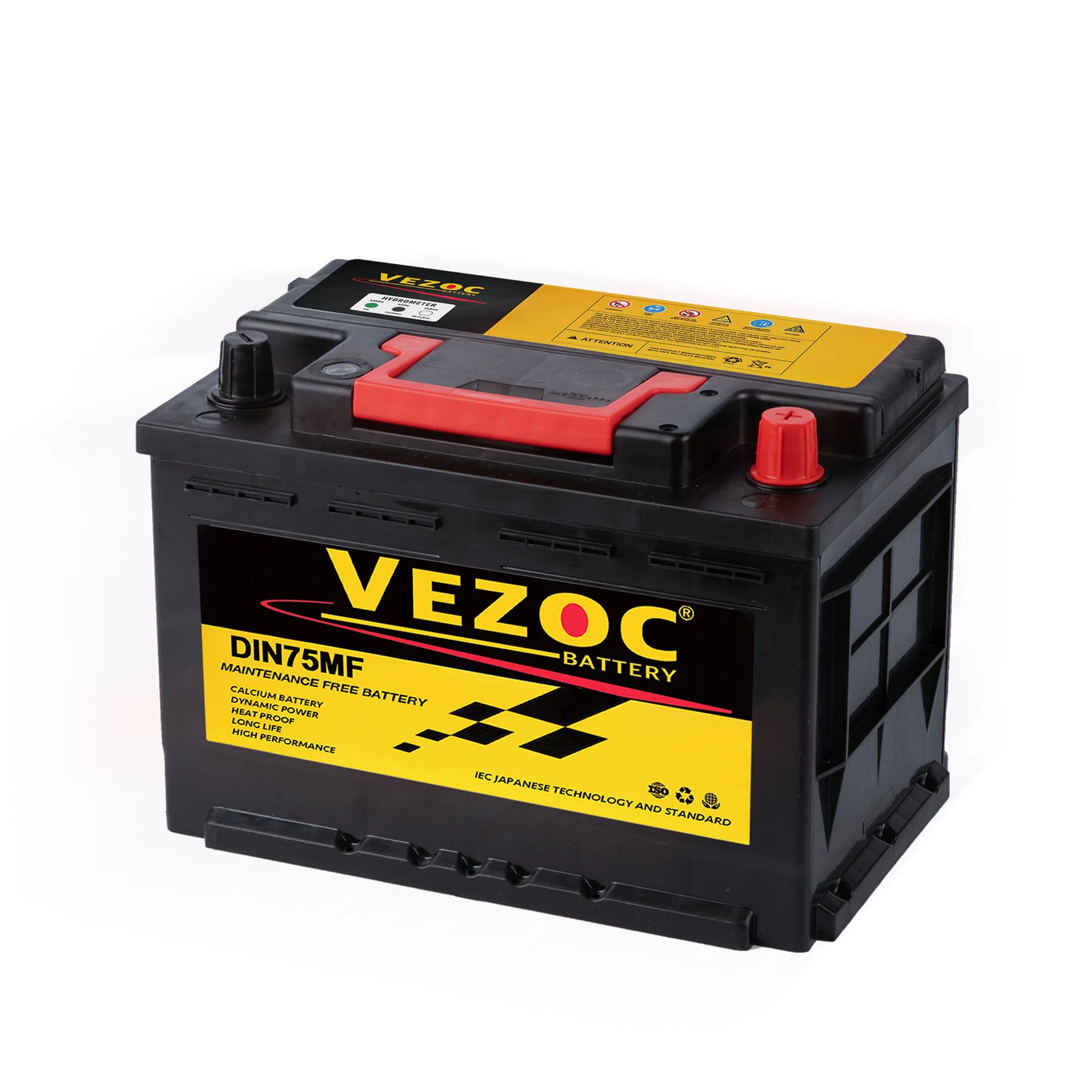 Mf Battery DIN75 Car Battery High CCA 12V75an Auto Battery