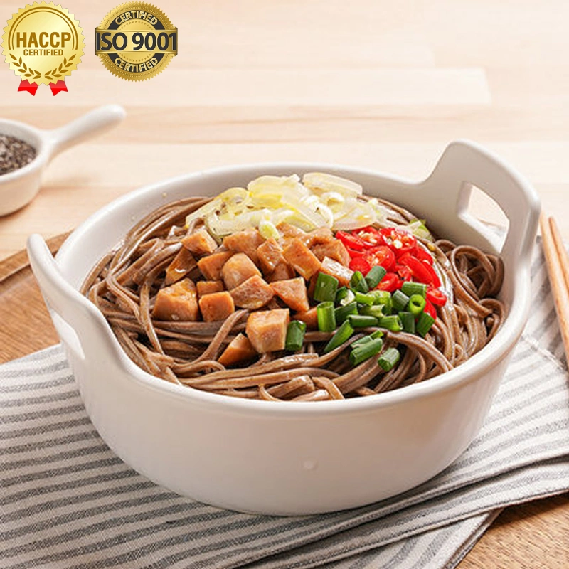 308g Low Sugar Traditional Healthy Chinese Food Tartary Buckwheat Noodles Fast Cooking Hot Sale Buckwheat Soba Noodles Instant Potato Udon Noodles Ramen Wheat C