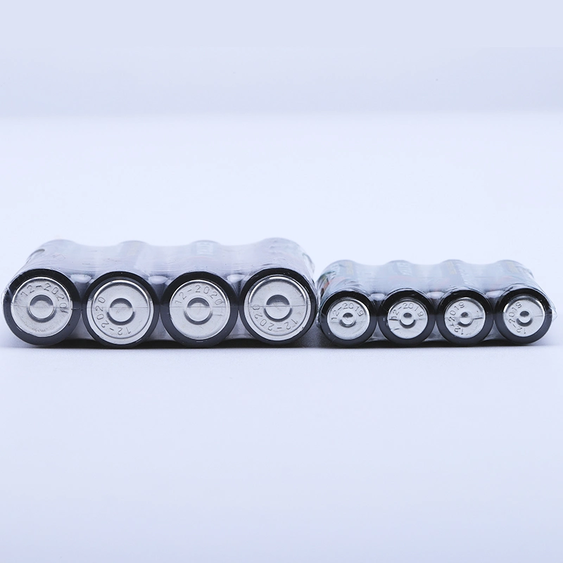 1.5V Small Size AAA R03 Um-4 Carbon Zinc Battery