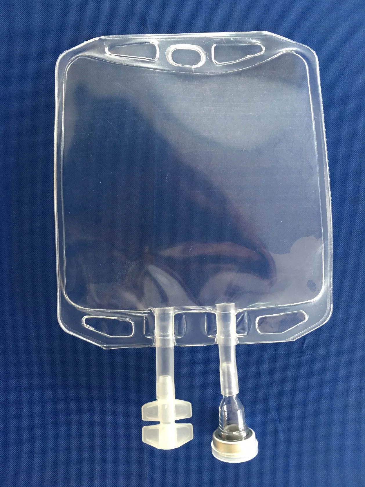 IV Fluid Infusion Bag for Drinking Dual Port Empty IV Bag