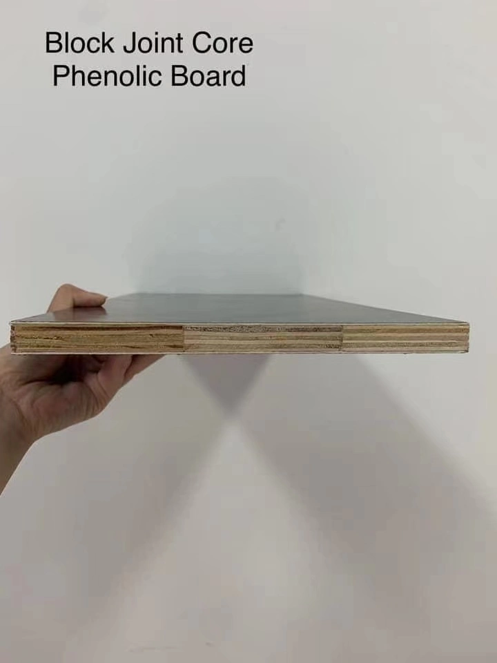 1220*2440*12mm Korinplex Poplar Core Finger Joint Film Faced Plywood for Indonesia Market