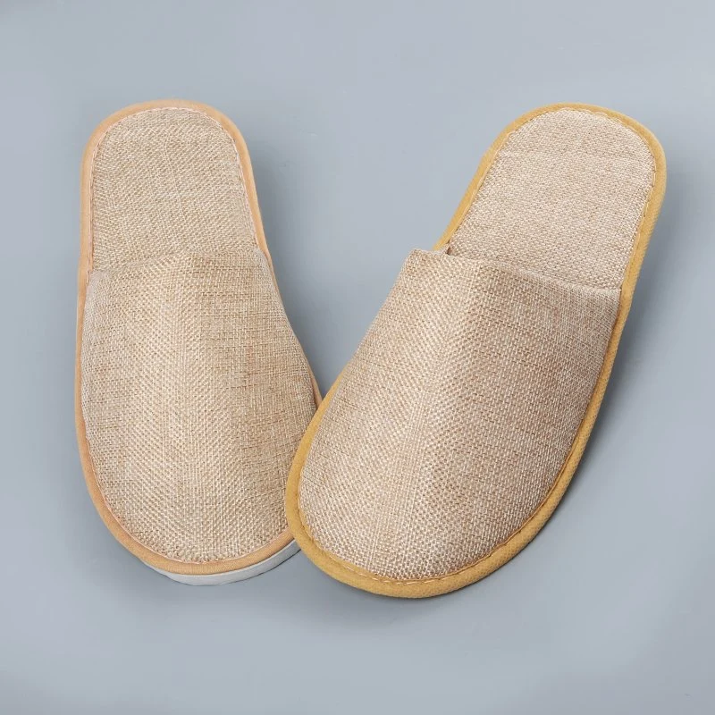 Wholesale Luxury Hotel Nعال جوز الهند Coir Fibre Natural Hotel Slipper شبشين فندق صديق للبيئة