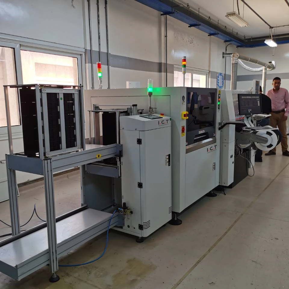 Vollautomatischer SMD-Drucker ICT SMD Sieblötstift für Leiterplatten Paste Druckmaschine Fabrik Versorgung