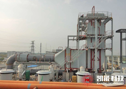 Vertical Exhaust Gas Heat Recovery Steam Generator with SCR for 1000kw~4000kw Gas Generators