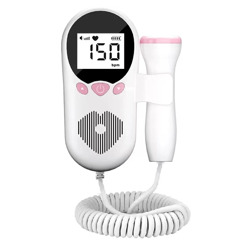Großhandel Baby Herz Monitor Mini Fetal Doppler Ultraschall Fetal Doppler