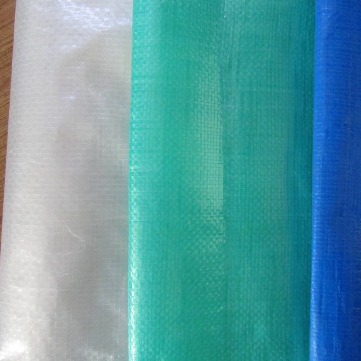 140GSM PE Tarpaulin Fabrics for Truck Cover