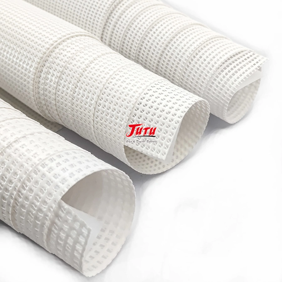 Jutu Weather Fastness Solvent, Eco-Solvent, UV, Screen Printing Coated Polyester Fabric Mesh