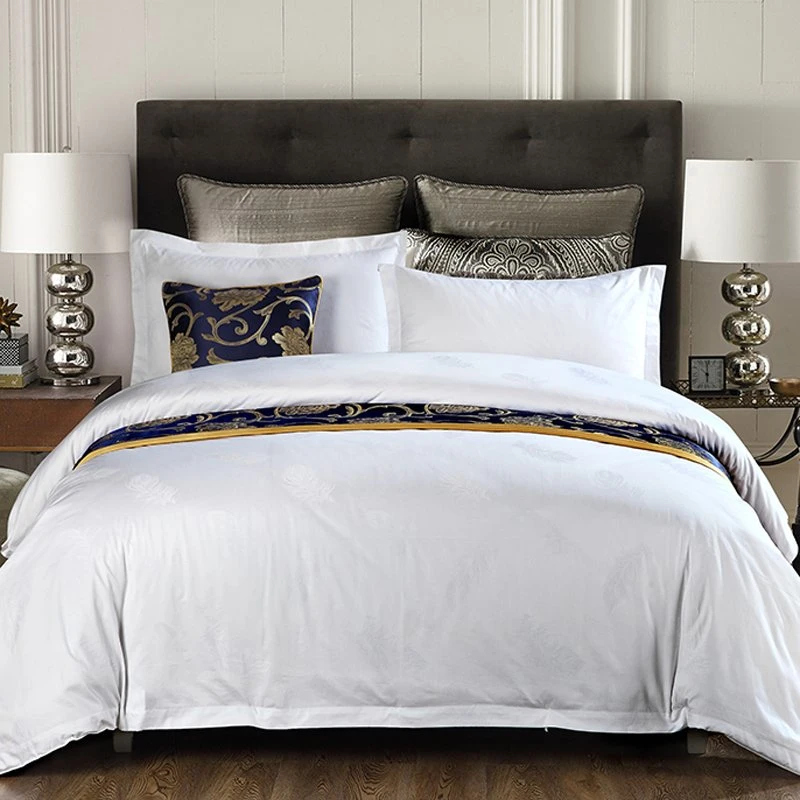 Hotel Bedspread Bedding Set Sheet Custom Wholesale