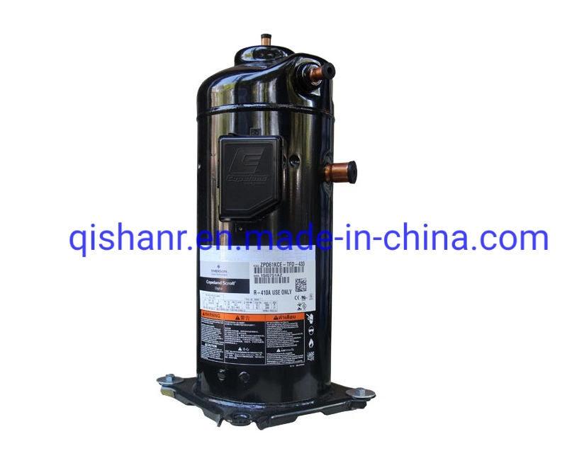 5.6HP R410A Zp Series Copeland Compressor Scroll Refrigeration Compressor Unit Zp67kce-TF5-800