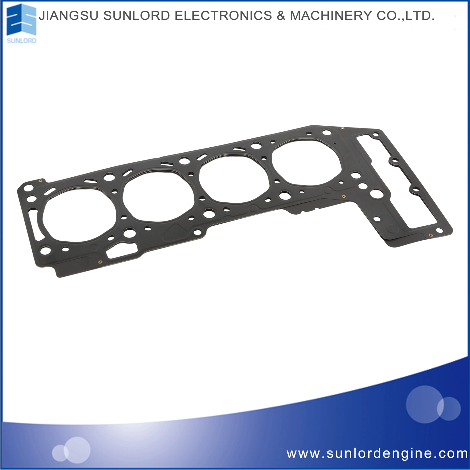 3935585 6CT Iron Engine Parts Head Gasket for Cummins