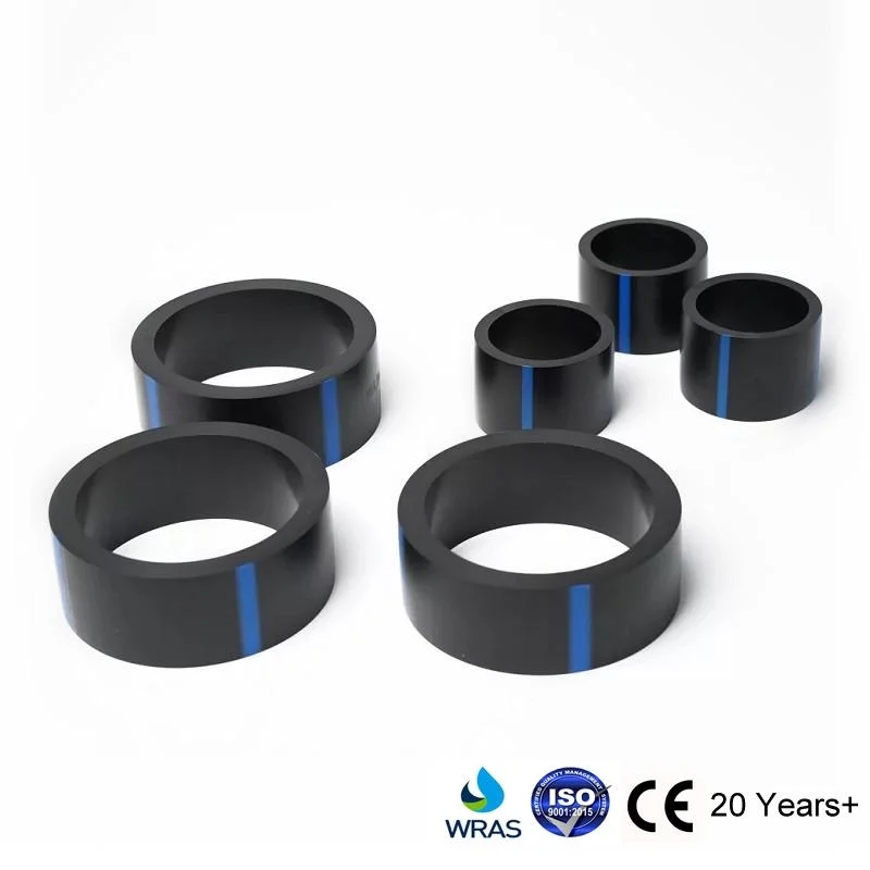 Werkseitig Bestpreis 1 Zoll bis 48 Zoll HDPE Rohr PE-Rohr aus China für Wasserversorgung/Bewässerung