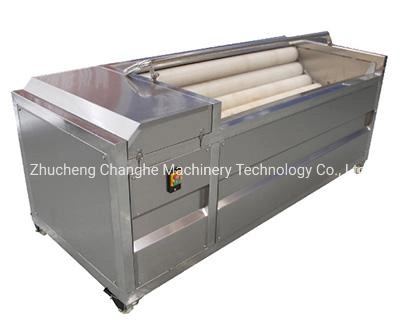 Sweet Potato Brush Machine Commercial Automatic Potato Peeling Peeling Machine Hair Roller Cleaning Machine