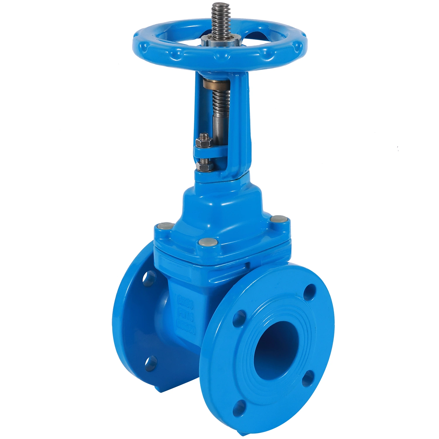 ANSI 150lb/300lb Stainless Steel CF8m / CF8 Rising Stem Flanged Gate Valve