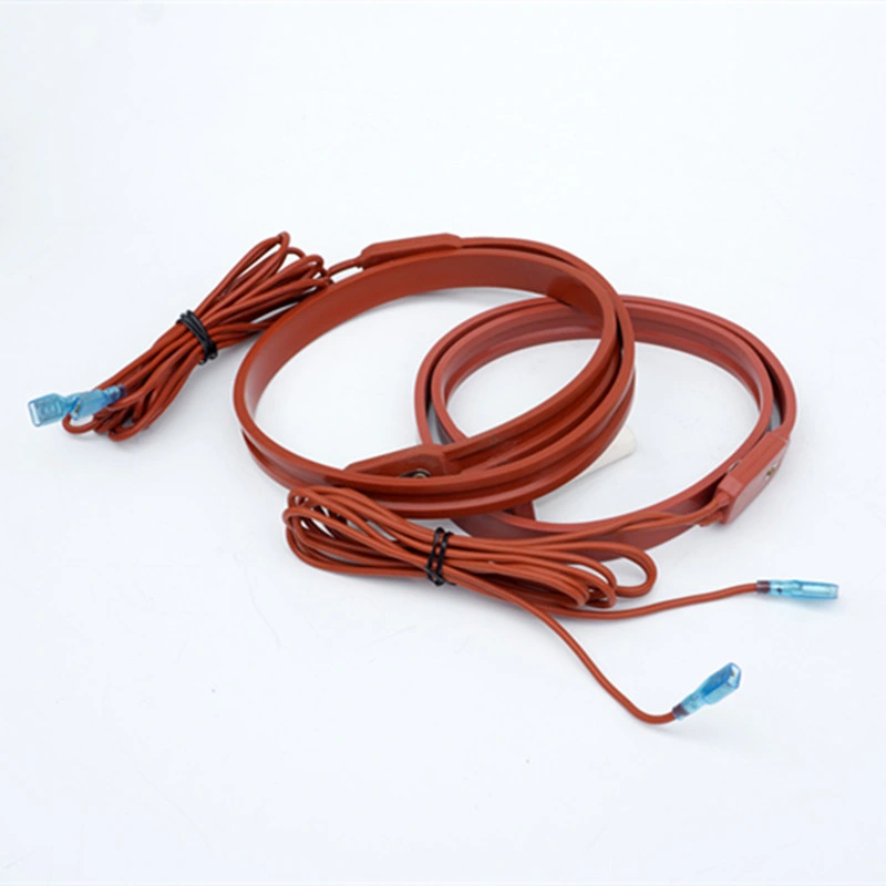 Silicone Heating Belt for Air Condition Crankcase Heater