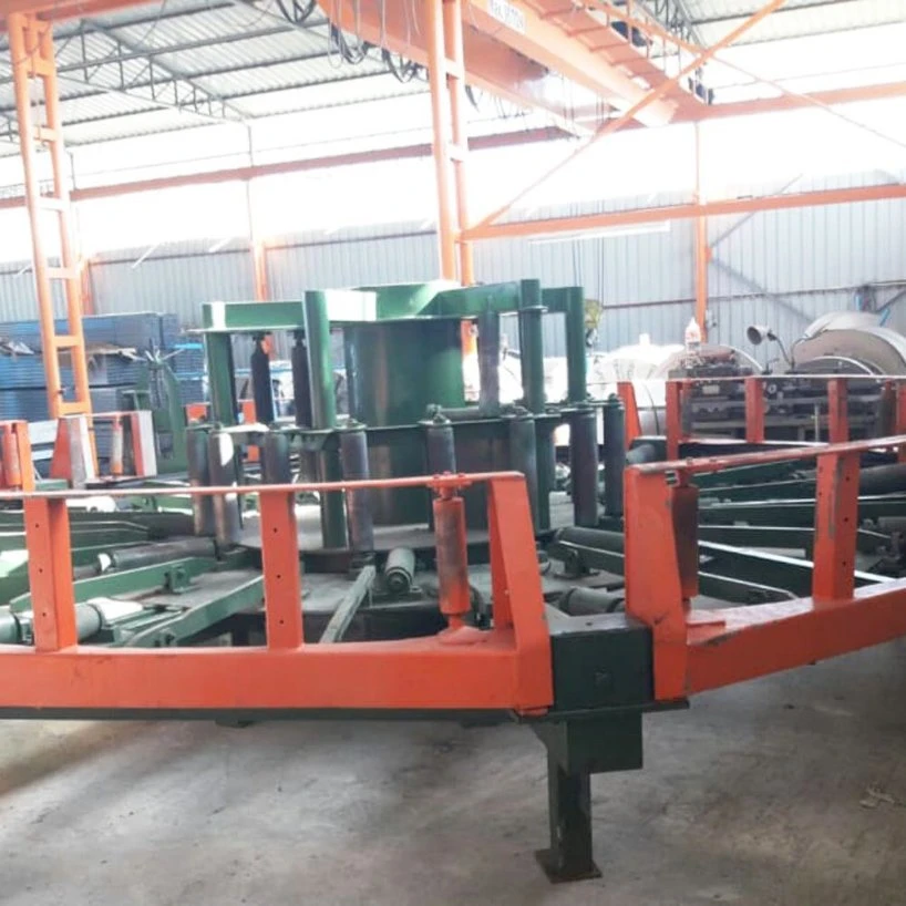 Wht50 Steel Strip Spiral Accumulator