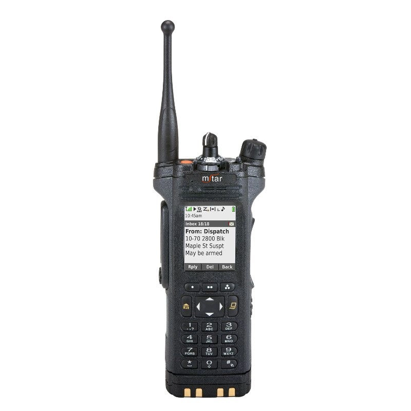 Apx900 Apx7000 Apx8000 portátil Vox Walkie Talkie al aire libre