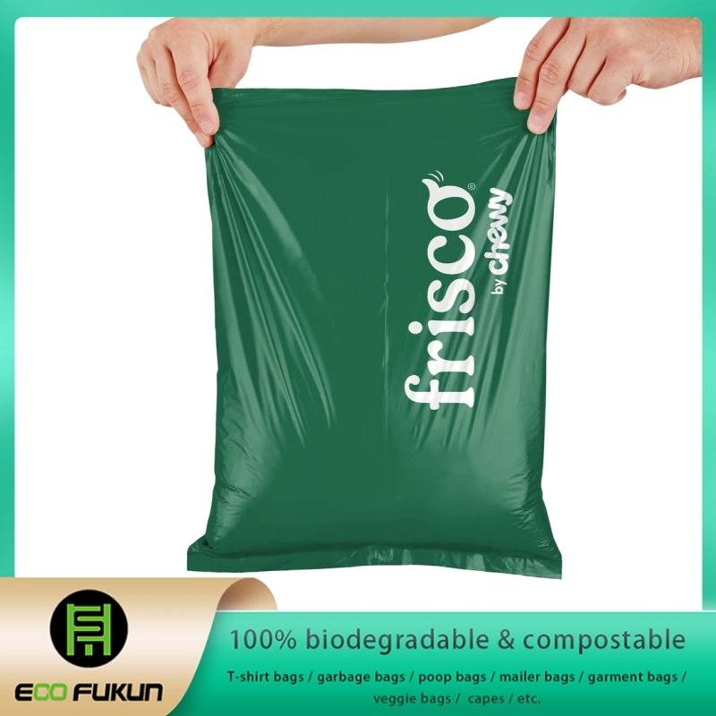 Extra Thick 20 Mic, Certificated Home/Industrial Compostable, 23*33cm