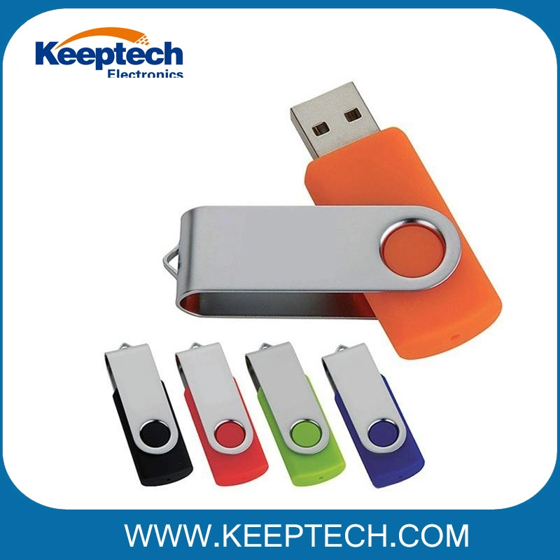 Memoria USB giratoria de 16GB con logotipo personalizado