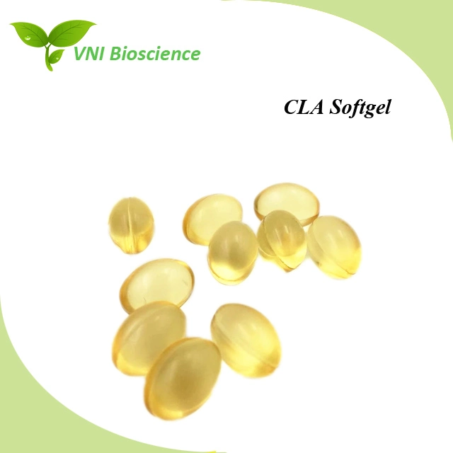 Halal Certified Nutritional Supplement Conjugated Linoleic Acid Softgel Cla Softgel