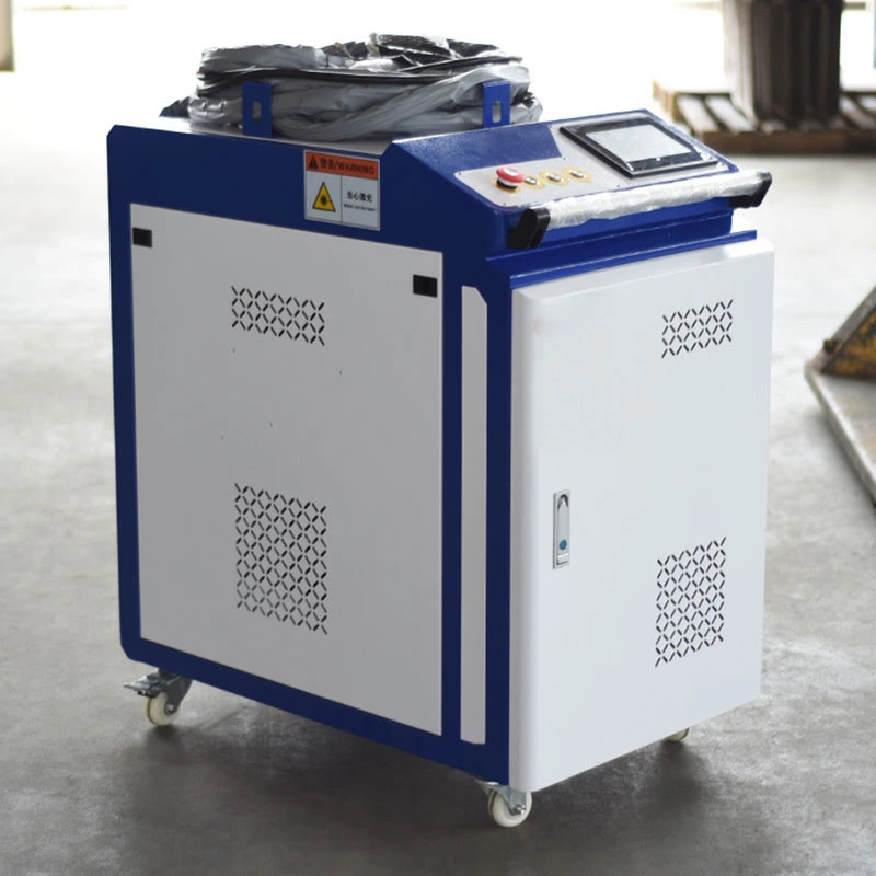 Portable Handheld Fiber Laser Metal Welding Machine with 1kw 1.5kw 2kw 3kw Raycus Max Jpt