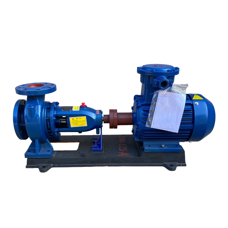 Yongshun Pumps Manufacturers 2.2kw Clean Water End-Suction Fire Fighting Pump