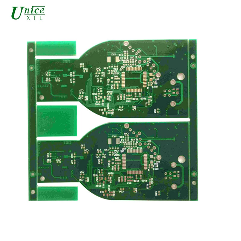 PCB Factory F4 الصلب لوحة الدوائر الكهربائية PCB متعدد الطبقات ذات جهة مزدوجة