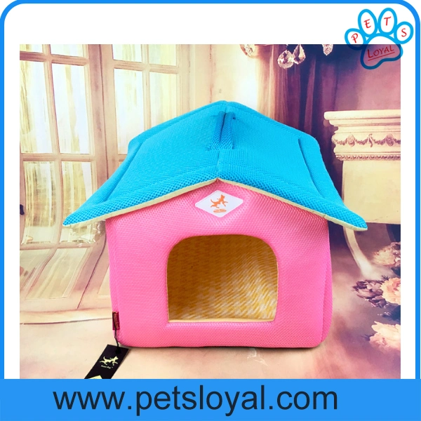 Factory Wholesale/Supplier 3 Sizes Pet Dog Bed House