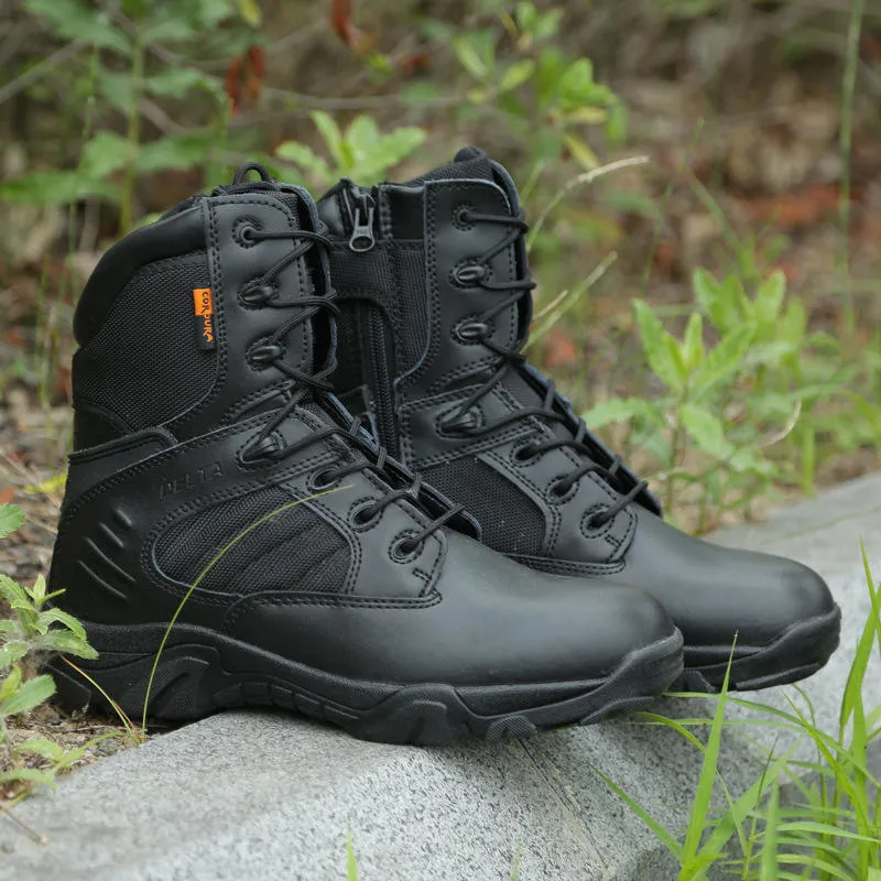 Factory Winter Warm Men Desert Boots Sport High Hiking Outdoor Combat Climbing Tactical Shoes