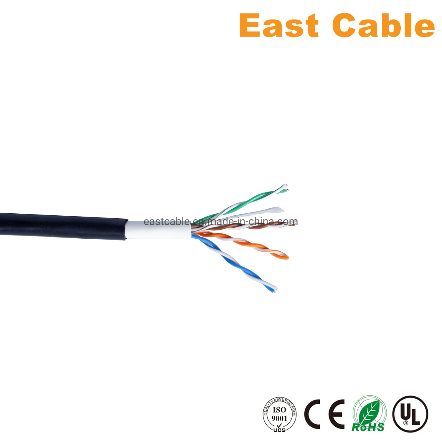 Network Cable Cat5/Cat5e/CAT6/Cat7/UTP/FTP/STP/SFTP Cable for Communication System