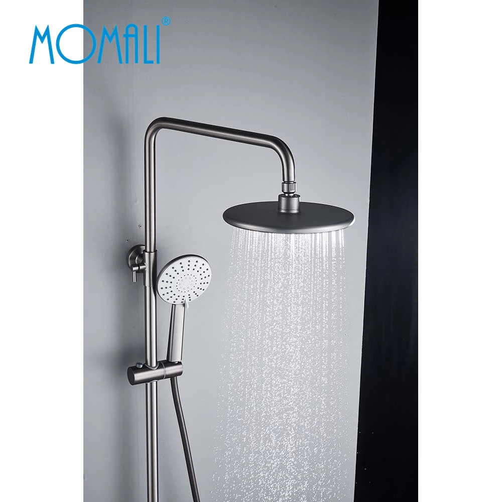 Momali Faucet Water Tap Bathroom Accessories Gun Color Shower Enclosure Thermostatic Fashion Modem Sanitary Ware Shower Column Shower Set