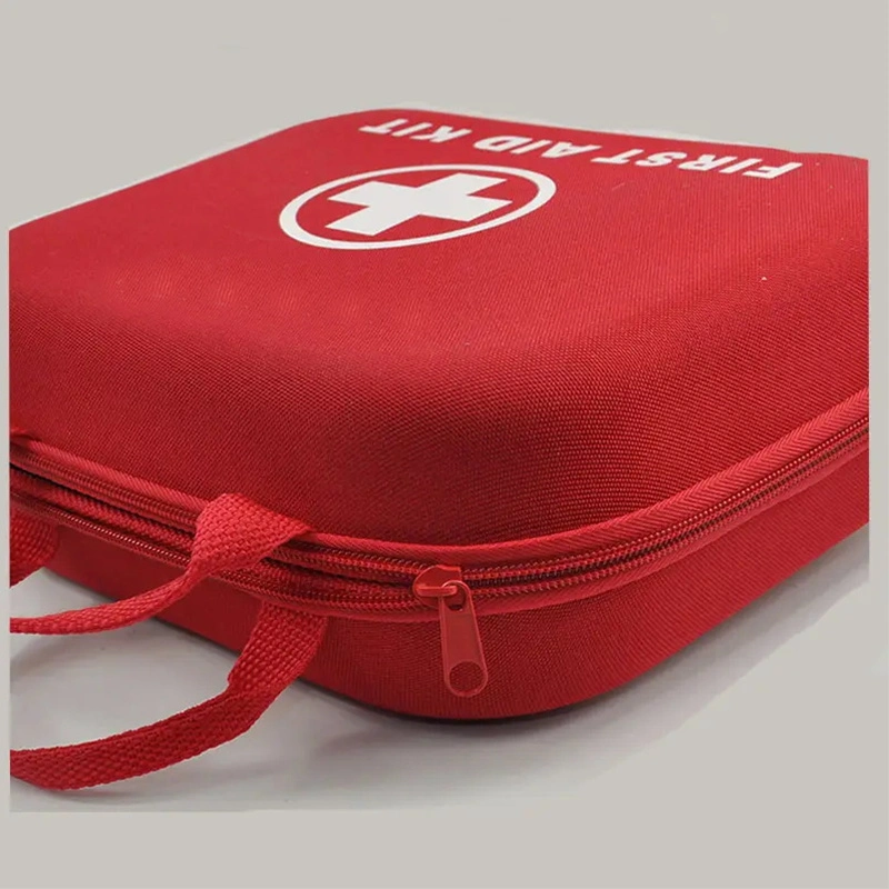 Custom Logo Emergency Aid Bag Kit Home Outdoor Travel Car Tactical Medical First Aid Kit Medical Supplies