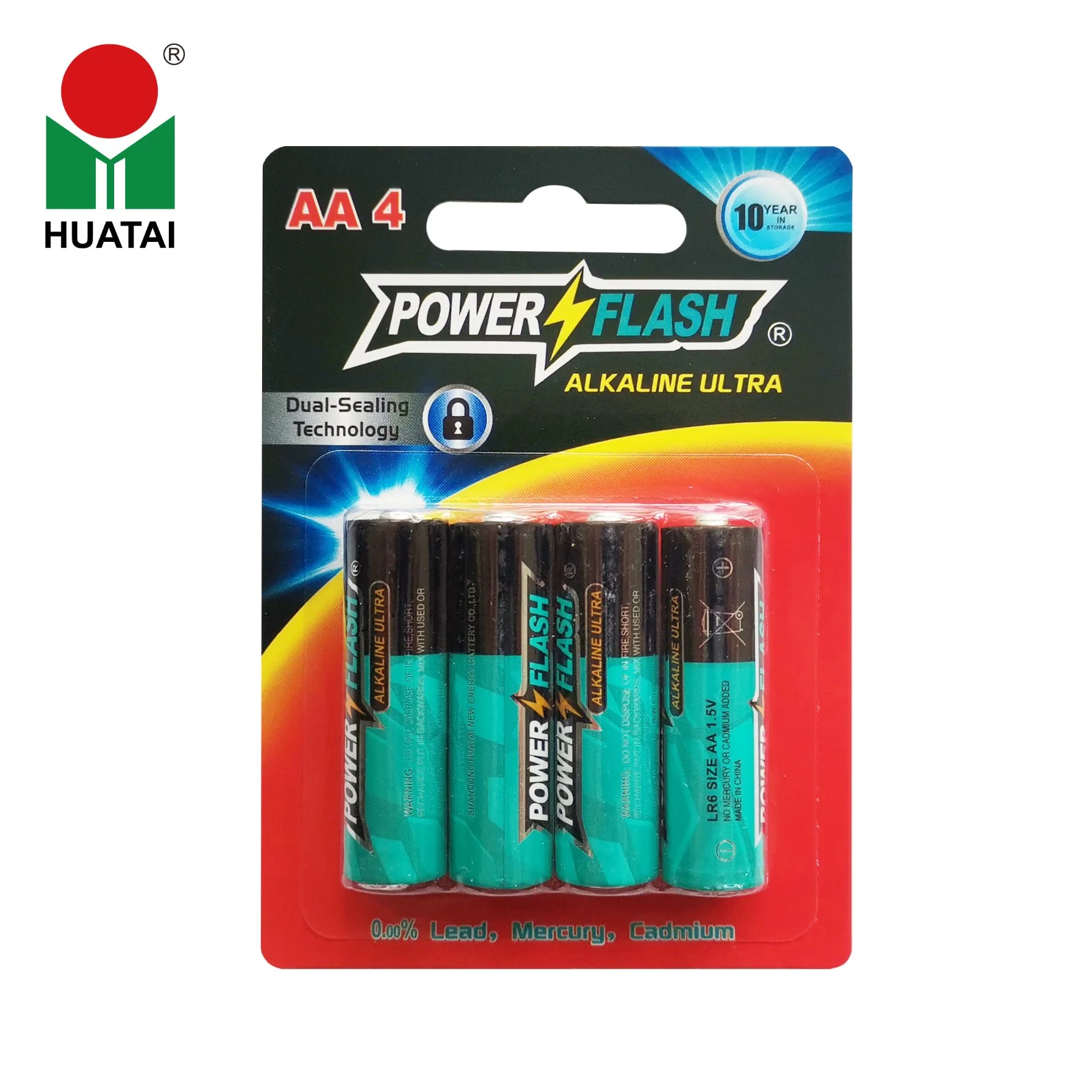 Lr6 AA Alkaline 1.5V AA Dry Battery Cell Remote Control Toy