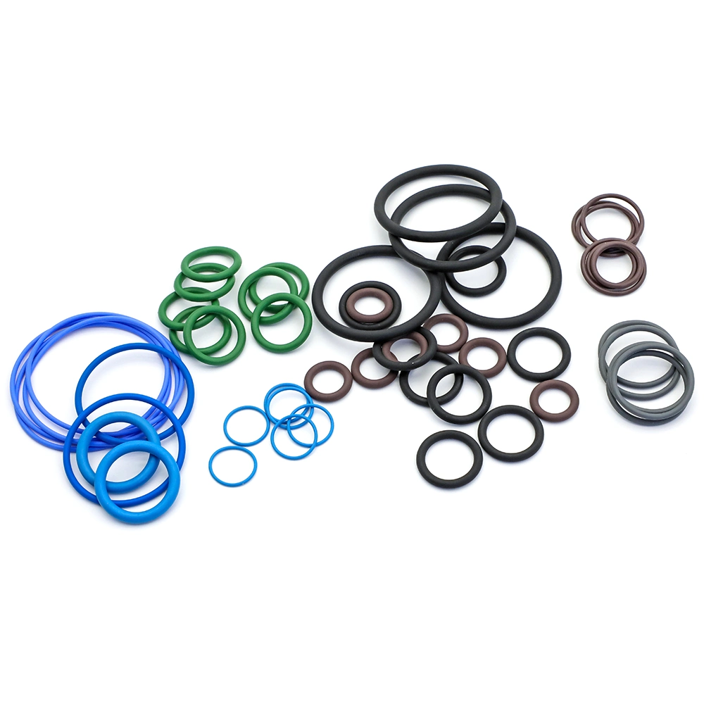 Customized OEM NBR EPDM FKM Cr Sil Silicone Rubber Seal Part Rubber O-Ring