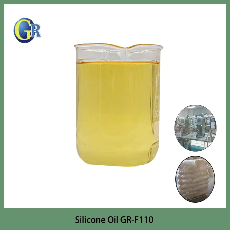 Suitable for Cotton/Polyester/Blended Fabrics and Soft Fabrics Silicone Oil Textile Auxiliaries Gr-F110