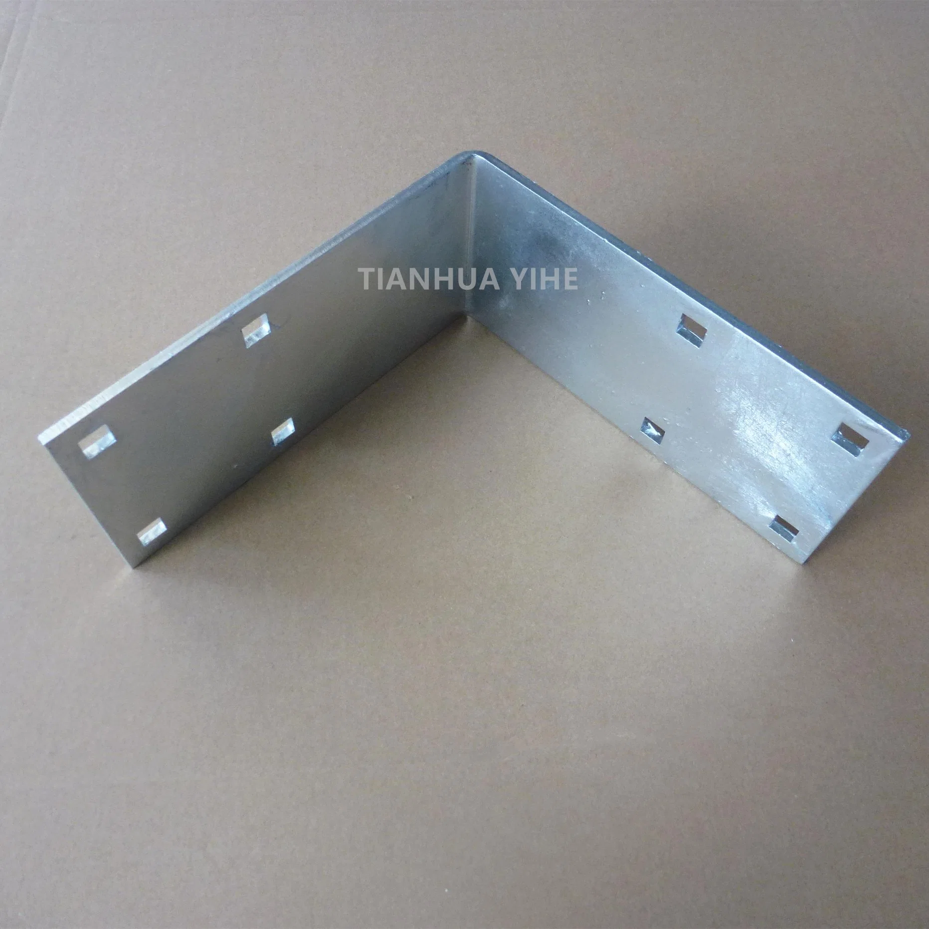 Heavy Duty Dock arandela de hardware placa con recubrimiento galvanizado en caliente