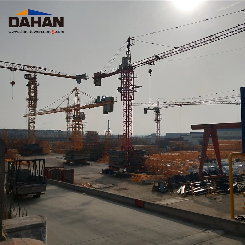 Chinese Manufacturing Dahan Construction Crane Tower Crane Construction Equipment Engineering Machinery