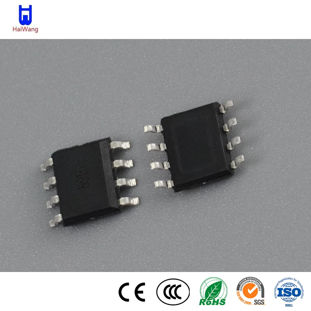 Haiwang New and Original IC Integrated Circuit China Ultra-Low Power PIR Control IC Factory Sop-8 Hr008 PIR Sensing Controller Integrated Circuit